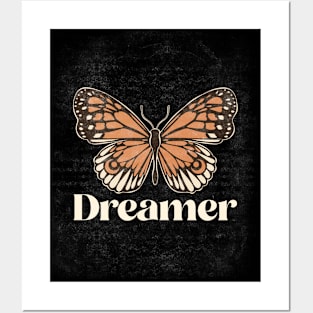 Dreamer Butterfly Posters and Art